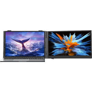 ΦΟΡΗΤΗ ΟΘΟΝΗ BLACKVIEW 14'' SINGLE LAPTOP SCREEN EXTENDER LCD 16:9 60HZ 1080P BLACK/GREY SCM6