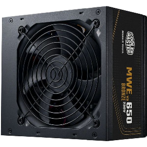 PSU COOLER MASTER MWE BRONZE 650 V3 230V 650W NO MODULAR ATX 3.1 SUPPORT
