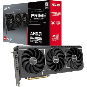VGA ASUS PRIME AMD RADEON RX9070 EVO 16GB GDDR6 RETAIL