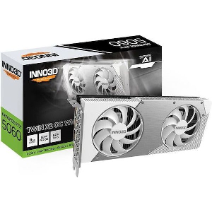 VGA INNO3D NVIDIA GEFORCE RTX 5060 TWIN X2 OC 8GB GDDR7 WHITE RETAIL