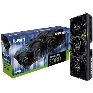 VGA PALIT NVIDIA GEFORCE RTX 5080 GAMINGPRO 16GB GDDR7 RETAIL
