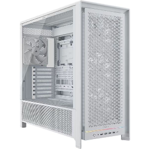 CASE CORSAIR FRAME 5000D RS HIGH-AIRFLOW MID-TOWER TEMPERED GLASS WHITE