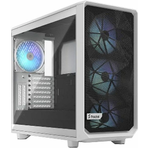 CASE FRACTAL DESIGN MESHIFY 2 RGB WHITE TG CLEAR TINT MIDI TOWER