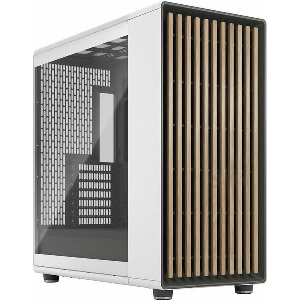 CASE FRACTAL DESIGN NORTH XL CHALK WHITE CLEAR TEMPERED GLASS MIDI TOWER