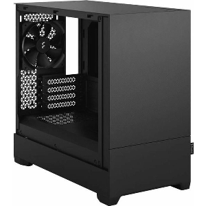 CASE FRACTAL DESIGN POP MINI SILENT BLACK SOLID MINI TOWER