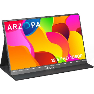 ΟΘΟΝΗ ΦΟΡΗΤΗ ARZOPA S1 TABLE-BLACK 15.6'' 1920X1080