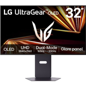 ΟΘΟΝΗ LG 32GX850A-B 32'' OLED 4K UHD 165HZ BLACK