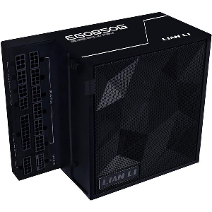 LIAN LI EDGE 850W BLACK 80+ GOLD, FULLY MODULAR ATX PSU