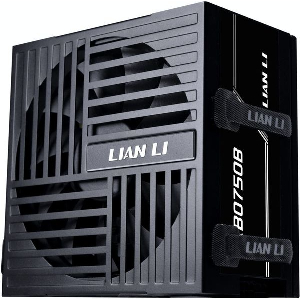LIAN LI RB0750 - 750W 80+ BRONZE PSU - PCIE GEN 5.1 12+4PIN - INTEL ATX 3.1 - 135MM LOW-NOISE FAN