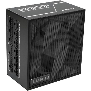 LIAN LI SX 850P BLACK - PLATINUM 850W - ATX 3.1 - 12V-2X6 - JAPANESE CAPACITOR - 10 YEARS WARRANTY
