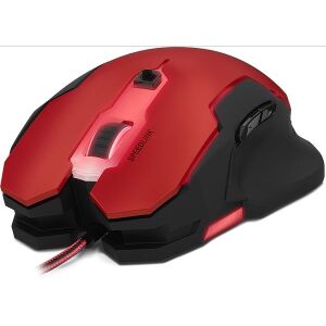 SPEEDLINK SL-680004-BKRD SCELUS GAMING MOUSE BLACK/RED