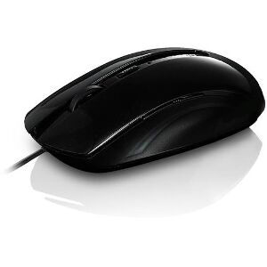 RAPOO N3600 WIRED OPTICAL MOUSE BLACK
