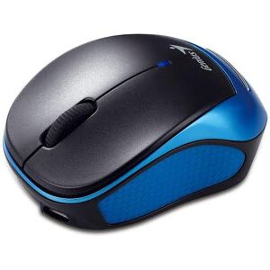GENIUS MICRO TRAVELER 9000R RECHARGEABLE INFRARED MOUSE BLUE