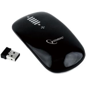 GEMBIRD MUSW-PT-001 WIRELESS TOUCH MOUSE PHOENIX SERIES BLACK