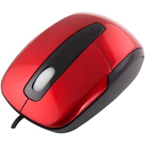 ESPERANZA TM108R TITANUM BARRACUDA 3D WIRED OPTICAL MOUSE USB RED