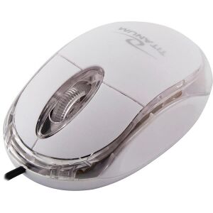 ESPERANZA TM102W TITANUM RAPTOR 3D WIRED OPTICAL MOUSE USB WHITE