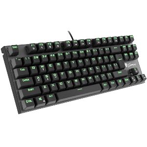 GENESIS NKG-0945 THOR 300 TKL MECHANICAL GREEN BACKLIGHT - BLUE OUTEMU SWITCH