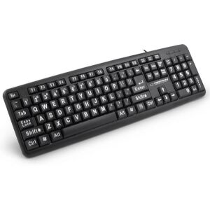 ESPERANZA EK129 WIRED USB WITH BIG LETTERS FLORIDA