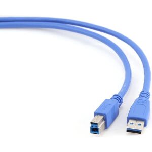 CABLEXPERT CCP-USB3-AMBM-6 USB3.0 CABLE A-PLUG TO B-PLUG 1.8M