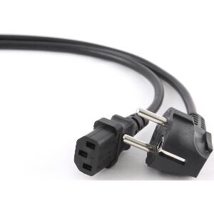 CABLEXPERT PC-186-VDE-3M POWER CORD (C13) VDE APPROVED 3M