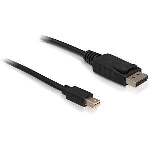 DELOCK 82699 CABLE MINI DISPLAYPORT 1.2 MALE - DISPLAYPORT MALE 4K 3M