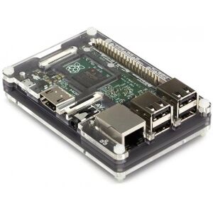 PIBOW NINJA COUPE RASPBERRY PI CASE - MODEL B+ & 2