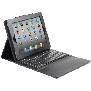 GEMBIRD TA-KBT97-001 BLUETOOTH KEYBOARD CASE FOR IPAD BLACK US LAYOUT