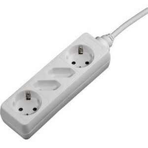 HAMA 121921 4-WAY POWER STRIP WITH CHILD PROTECTION 1.4M WHITE