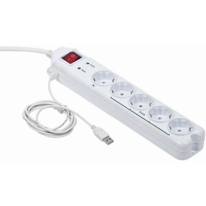 ENERGENIE PCW-MS2G POWER CUBE SURGE PROTECTOR WITH MASTER SLAVE FUNCTION