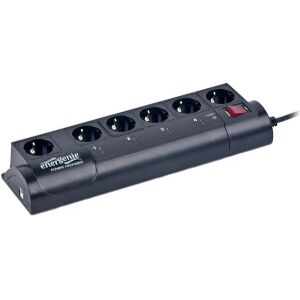 ENERGENIE EG-PM2 PROGRAMMABLE POWER STRIP BLACΚ