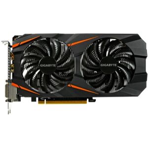 VGA GIGABYTE GEFORCE GTX1060 WINDFORCE OC 3G GV-N1060WF2OC-3GD 3GB GDDR5 PCI-E RETAIL
