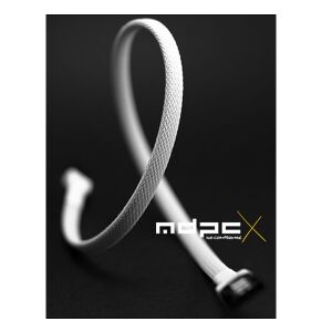 MDPC-X SLEEVE SATA NATURAL WHITE 1M