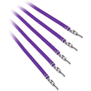 BITFENIX ALCHEMY 2.0 PSU CABLE 5X 40CM - PURPLE