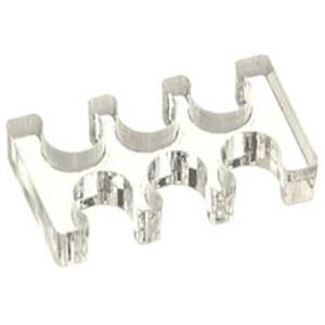 E22 CLEAR 6 SLOT CABLE COMB (SMALL) 3MM
