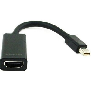 CABLEXPERT A-MDPM-HDMIF-02 MINI DISPLAYPORT TO HDMI ADAPTER CABLE BLACK