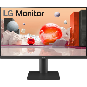 ΟΘΟΝΗ LG 24MS550-B 24'' FULL HD 100HZ SPEAKERS BLACK