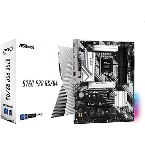 ΜΗΤΡΙΚΗ ASROCK B760 PRO RS/D4 RETAIL