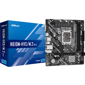 ΜΗΤΡΙΚΗ ASROCK H610M-HVS/M.2 R2.0 RETAIL