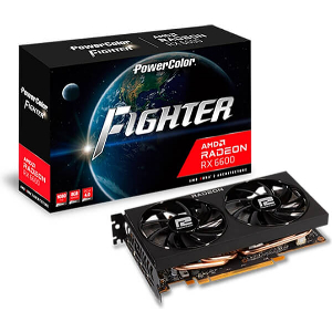 VGA POWERCOLOR AMD RADEON RX6600 FIGHTER 8GB