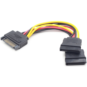 CABLEXPERT CC-SATAM2F-01 SATA POWER SPLITTER CABLE 0.15M