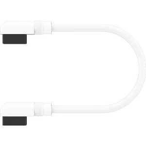 CORSAIR CL-9011134-WW ICUE LINK CABLE 2X135MM STRAIGHT/ANGLED SLIM WHITE