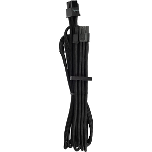CORSAIR DIY CABLE PREMIUM INDIVIDUALLY SLEEVED PCIE CABLE TYPE4 (GEN4) BLACK