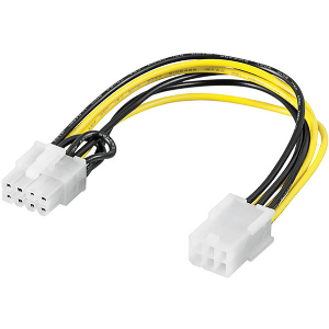 GOOBAY ADAPTER PCI EXPRESS 6 PIN + PCI EXPRESS 8 PIN