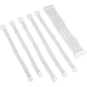 KOLINK CORE ADEPT BRAIDED CABLE EXTENSION KIT - WHITE