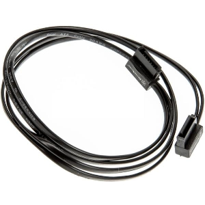 SILVERSTONE SST-CP11B SUPER LOW PROFILE SATA CABLE 50CM BLACK