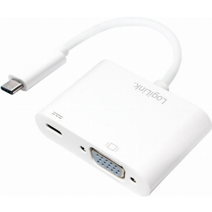LOGILINK UA0259 USB 3.1 ADAPTER USB TYPE-C TO VGA CHARGING ADAPTER