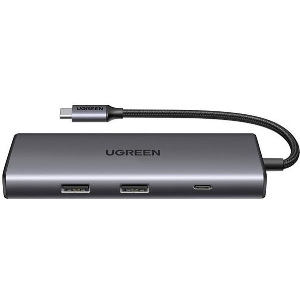 UGREEN CM498 15600 MULTI FUNCTION TYPE-C CONVERTER 9 IN1