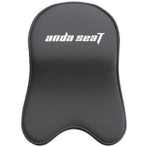 ANDA SEAT BLACK BIG HEAD PILLOW MEMORY
