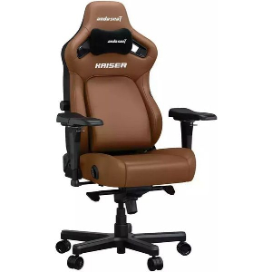 ANDA SEAT GAMING CHAIR KAISER-4 LARGE BROWN