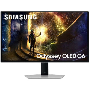 ΟΘΟΝΗ SAMSUNG ODYSSEY LS27DG612SUXEN 27'' OLED QHD 2560X1440 240HZ SILVER